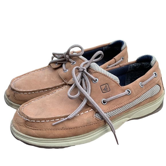 Sperry Other - Sperry Lanyard Boys Leather Shoes
